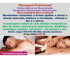 Massagem Terapêutica e de Relaxamento 935 616 259