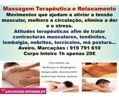 Massagem Terapêutica e de Relaxamento 919 791 610