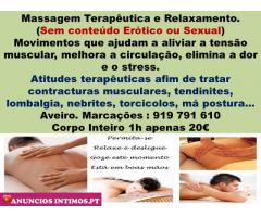 Massagem Terapêutica e de Relaxamento 919 791 610