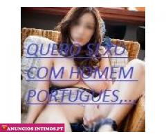 procuro homem português só para sexo,quero fazer coisas que n
