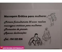 Massagens Eroticas para mulheres. Só para mulheres.