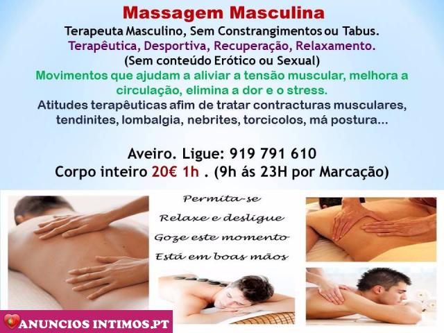Massagem Masculina(Especialista na 1ªVez) 919 791 610