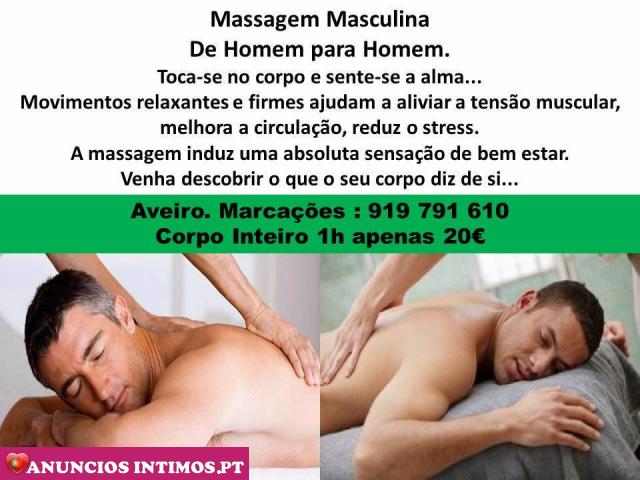 Massagem Masculina