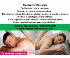 Massagem Masculina